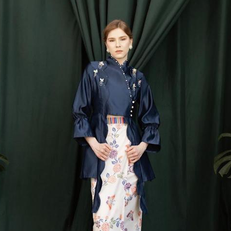 JALEELA - LENARA TOP (TOP ONLY) - (SKIRT NOT INCLUDED) (KEBAYA KONDANGAN / MODERN / LAMARAN / WISUDA