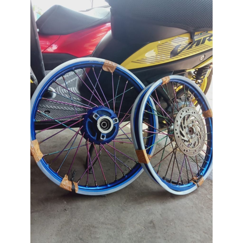 Pusat velg seken termurah, velg jari2 pnp satria fu