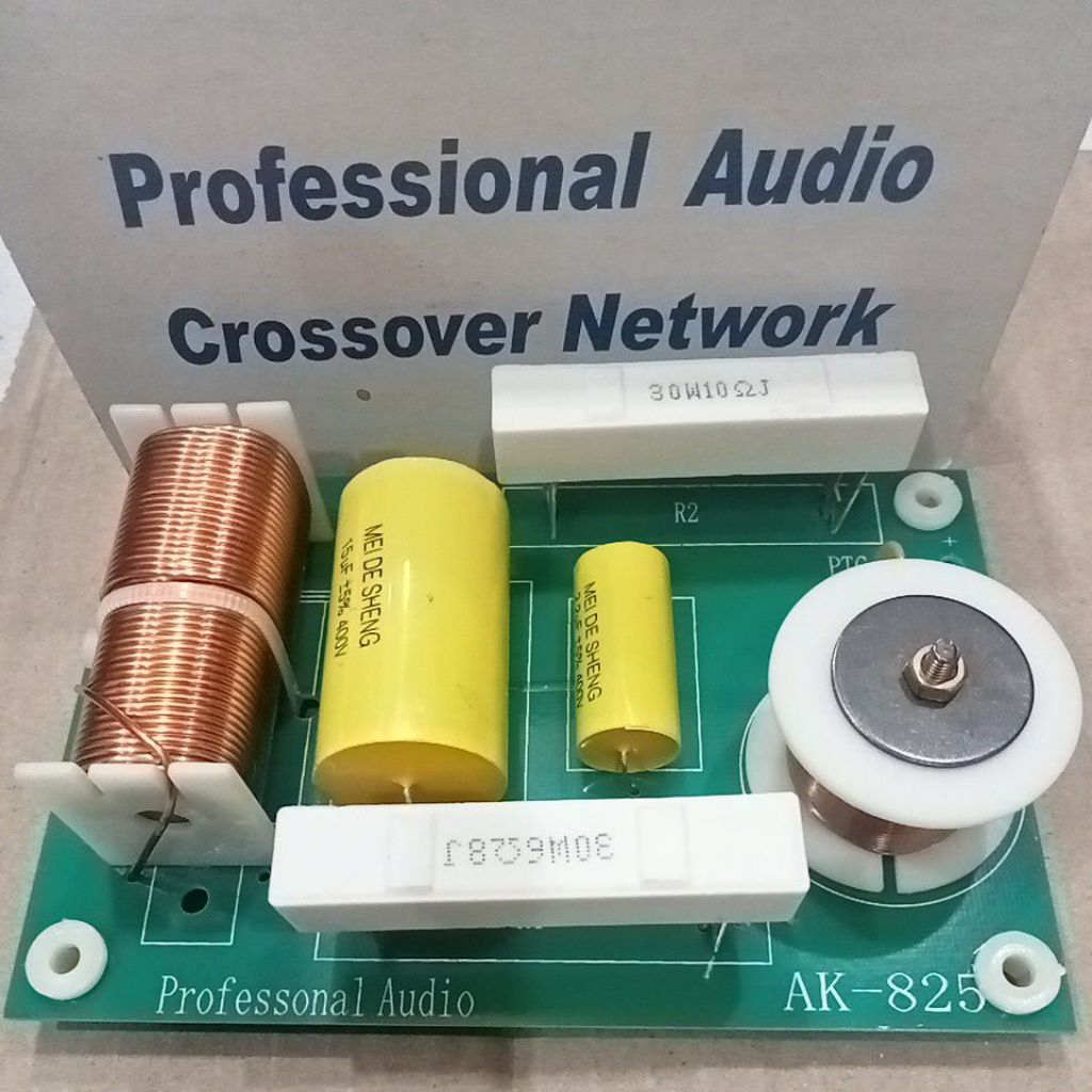 CROSSOVER PASIF AK-825 2 WAY
