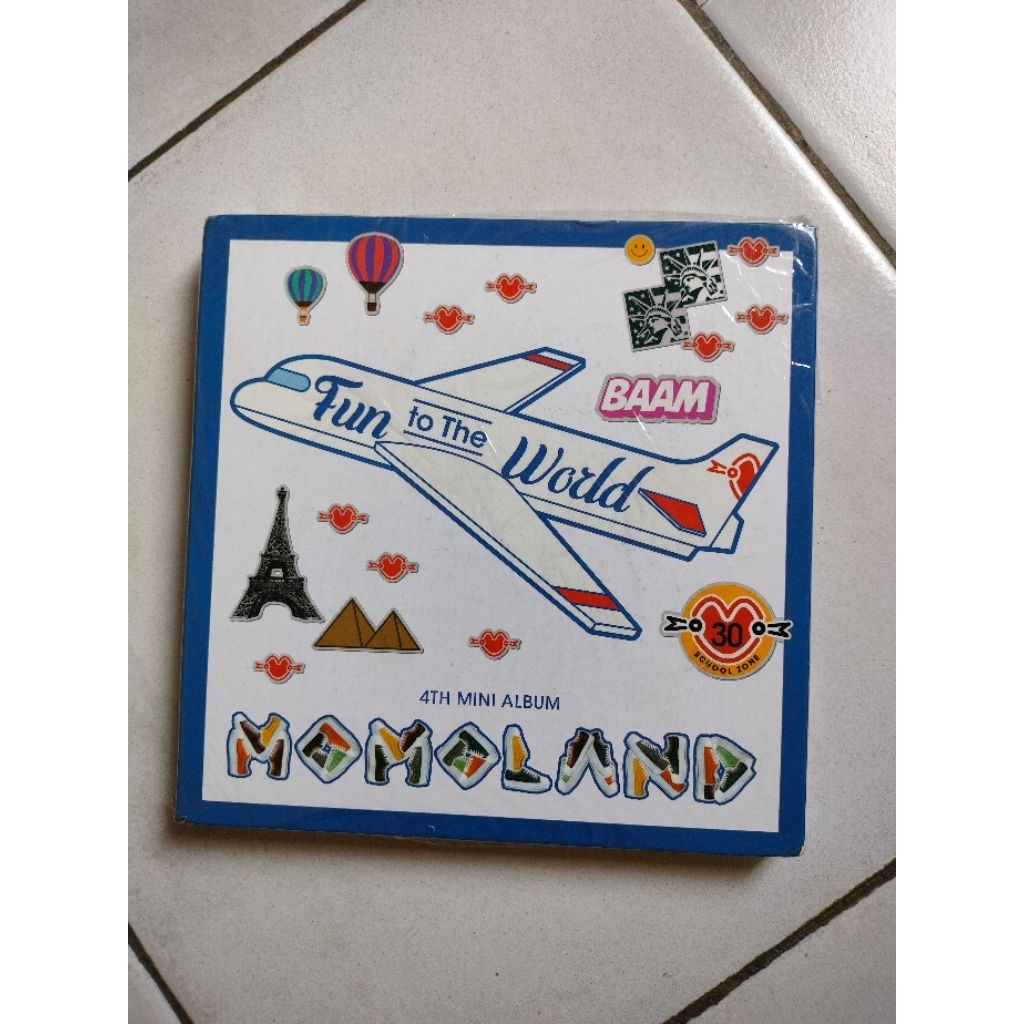 album only MOMOLAND fun to the world baam