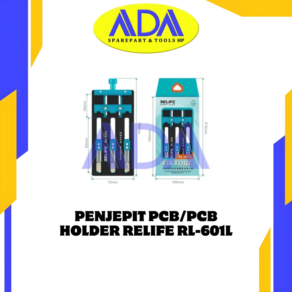 PENJEPIT PCB / PCB HOLDER RELIFE RL-601L