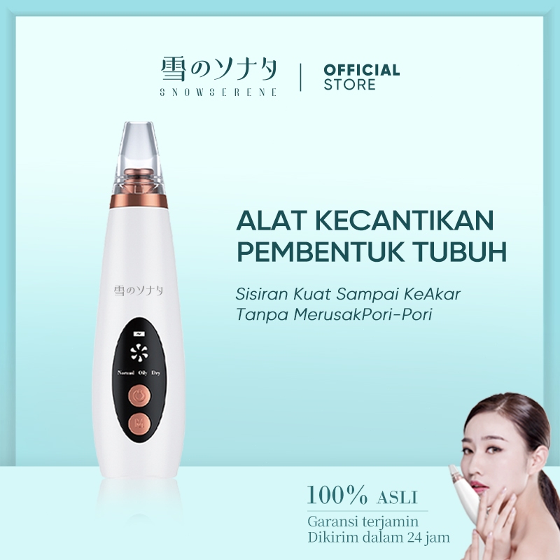 Penghilang komedo penyedot debu pembersih komedo penghilang komedo hidung dan pembersih zona T.