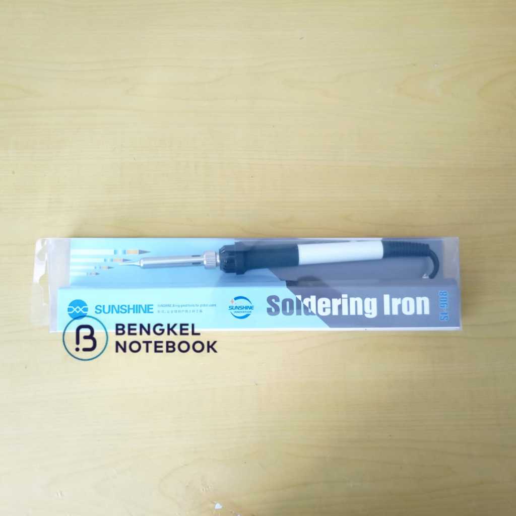 Solder Tangan Digital Portabel - Solder Sunshine SL-908 60W Original