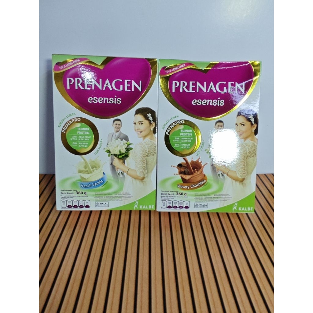 PRENAGEN ESENSIS VELVETY CHOCO/ FRENCH VANILA 360 gr