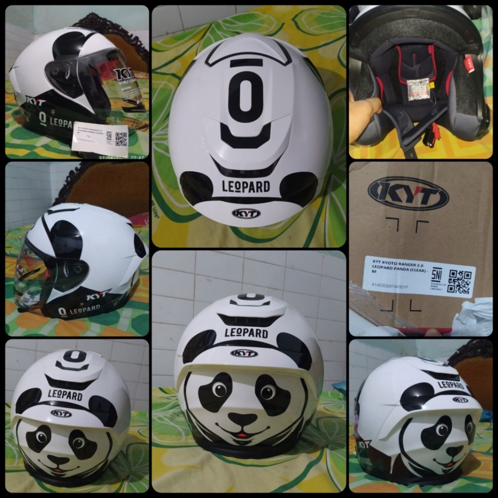 Kyt kyoto ranger 2.0 LEOPARD PANDA special edition