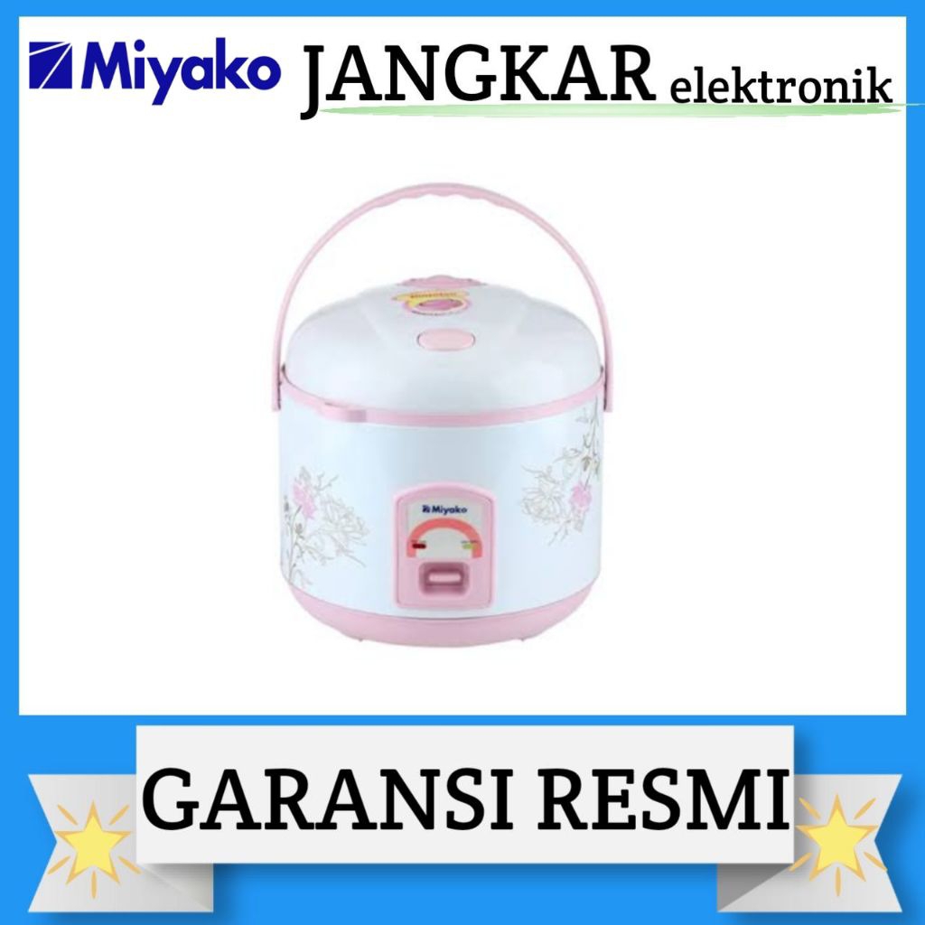 MAGIC COM MIYAKO 1,8LITER MCM-638/MIYAKO MAGIC COM 1,8LITER MCM-638 GARANSI RESMI