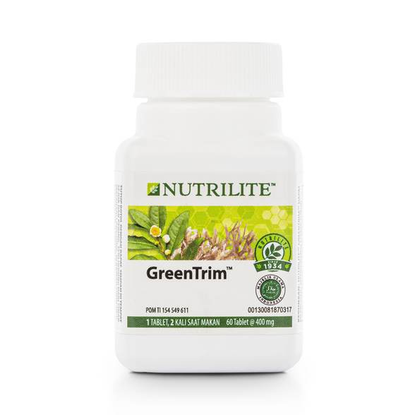 Nutrilite Green Trim / GREEN TRIM  Amway 100%Original