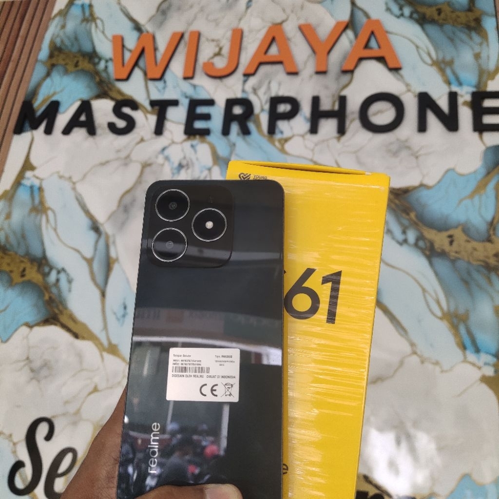 realme C61 Ram 8GB Internal 128GB HP Second Seken Bekas Fullset [ORI] hp murah