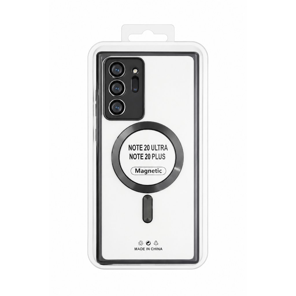 Samsung Note 10 | Note 10+ | Note 20 | Note 20 Ultra Soft Case Magsafe Chrome