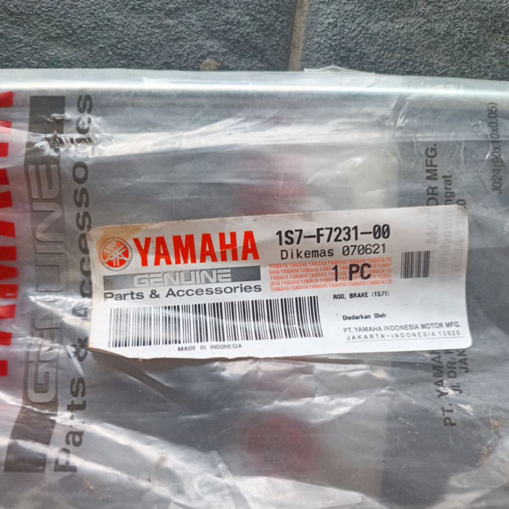 Tiang Rem Belakang Yamaha Jupiter MX OLD 1S7-F7231-00