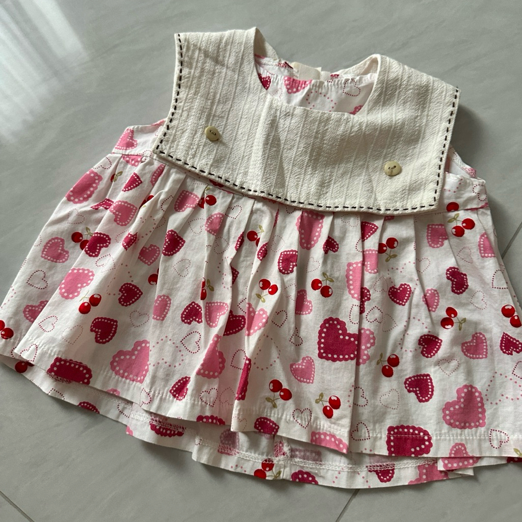 baju teddy house 22" preloved like new