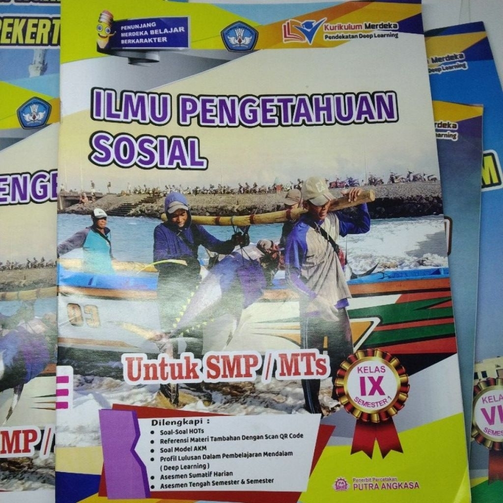 LKS SMP MTS IPS KELAS 9 SEMESTER 1 KURIKULUM MERDEKA DEEP LEARNING