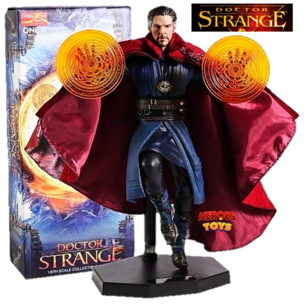 Figure Doctor Strange Marvel Avengers- Figure Dr Strange Crazy Toys