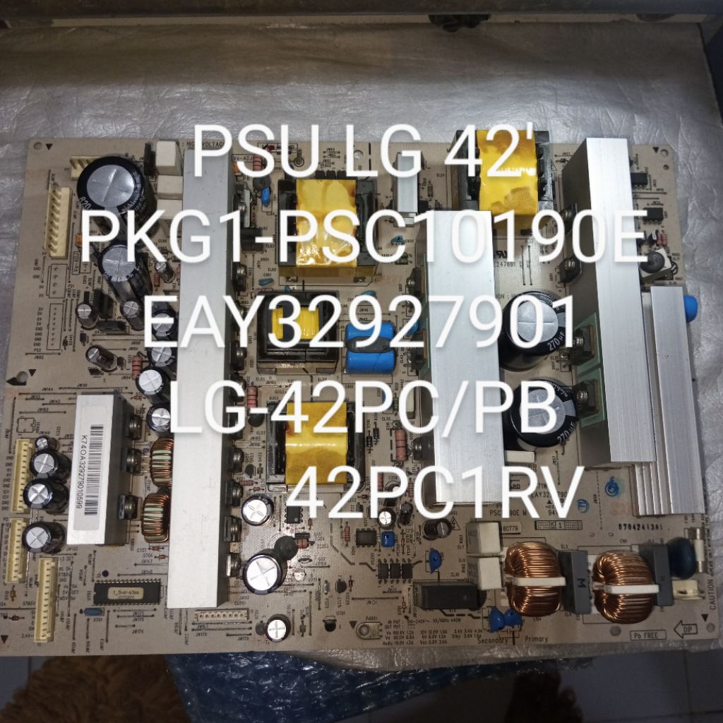 PSU LG PLASMA 42PC/PB 1R