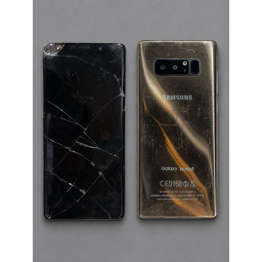 HP HANDPHONE SAMSUNG GALAXY NOTE 8 REFLIKA ( CEK DESKRIPSI MINUS )