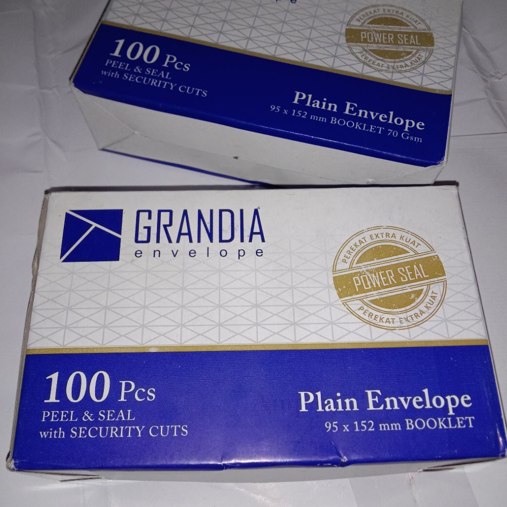 Amplop Grandia 104