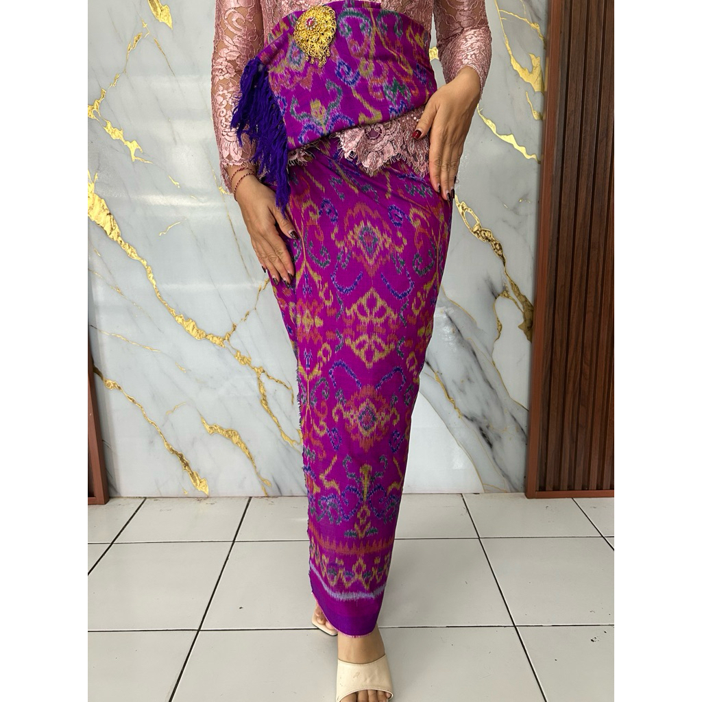 Ready Sutra Mastuli Lasem Set Selendang