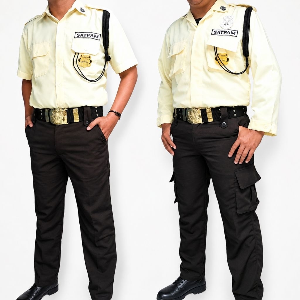 Seragam PDH PDL PDH SUS security satpam lengkap baru
