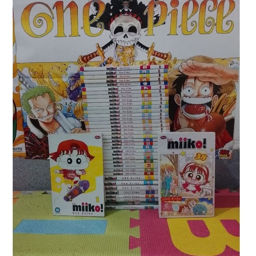komik full set miiko 1-38