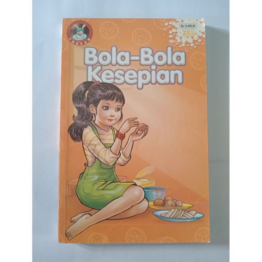 bola kesepian - cerpen bobo - pustaka ola