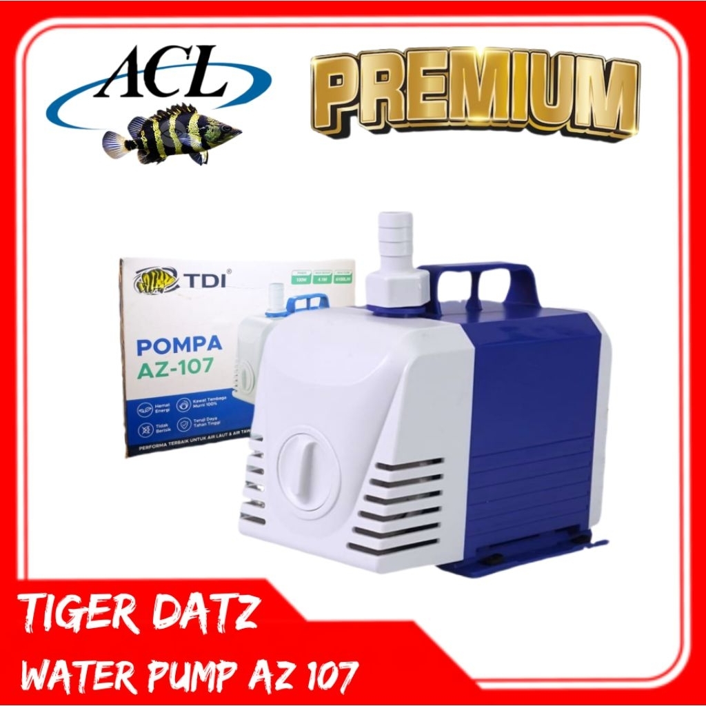 pompa celup kolam ikan besar TDI-AZ 107 power head handal