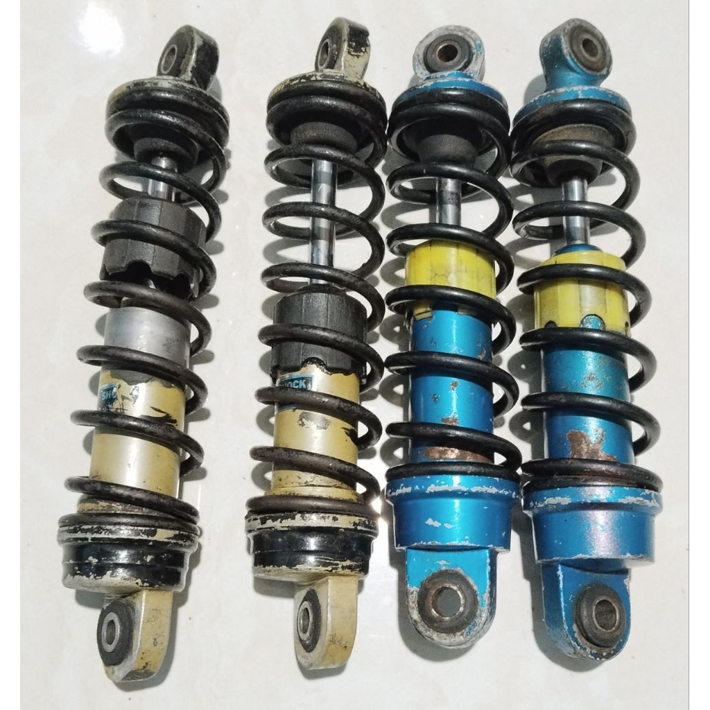 Shock skok shockbreaker Belakang MIKI 34mm dan 32mm