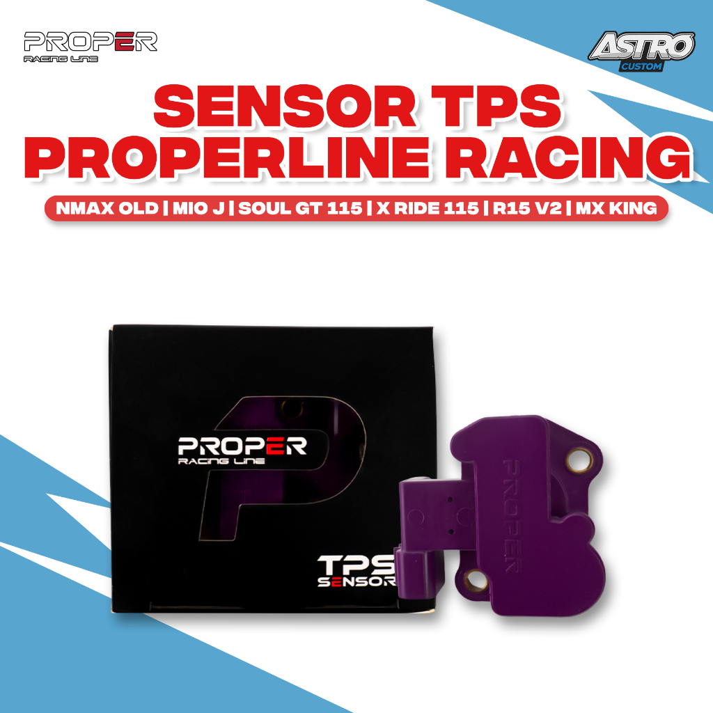 Sensor TPS Proper Racing Mio J Soul GT 115 X-Ride 115 Fino 115 Nmax Old Mx King Vixion Sensor Racing