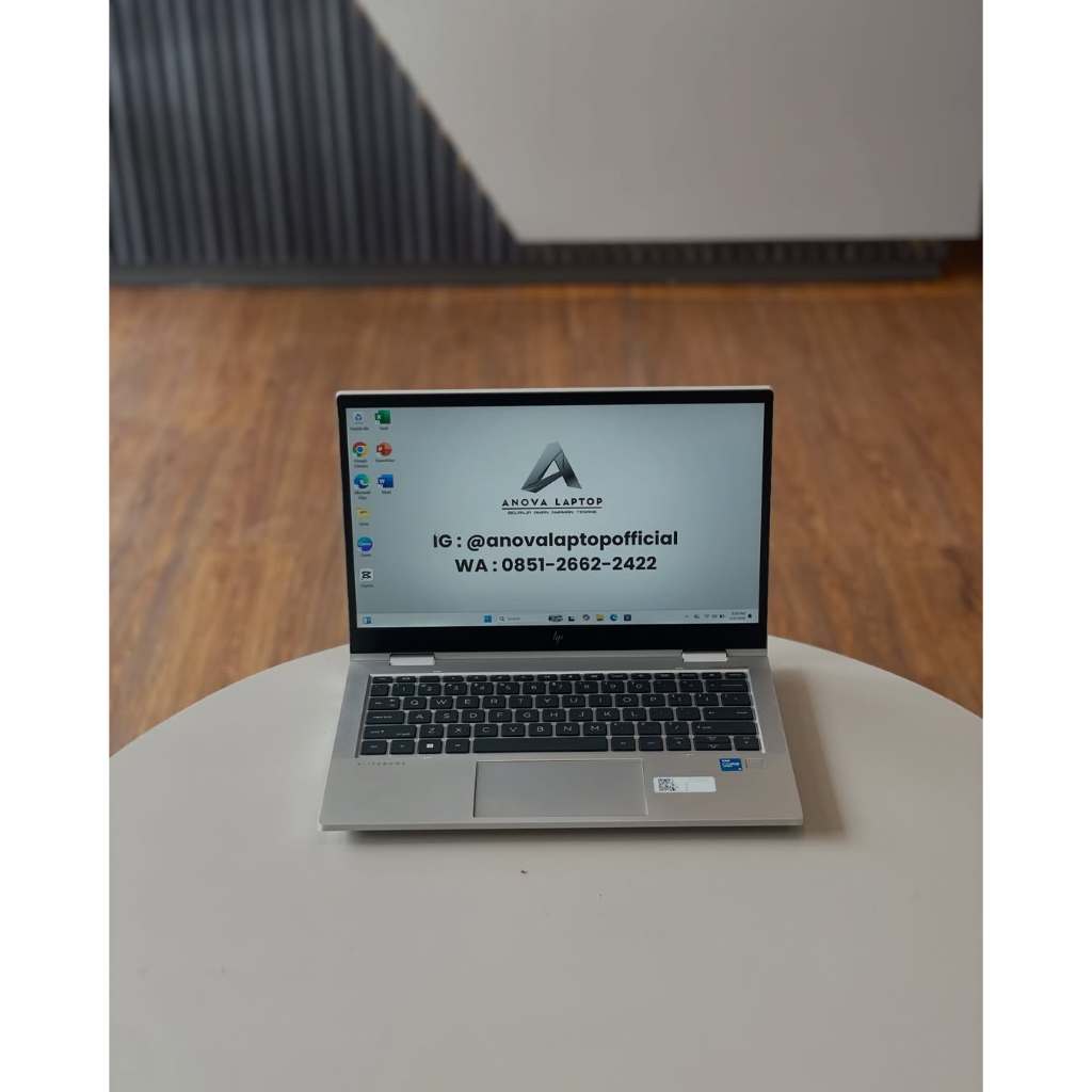 LAPTOP HP ELITEBOOK X360 830 G8 RAM 16 GB SSD 256 GB