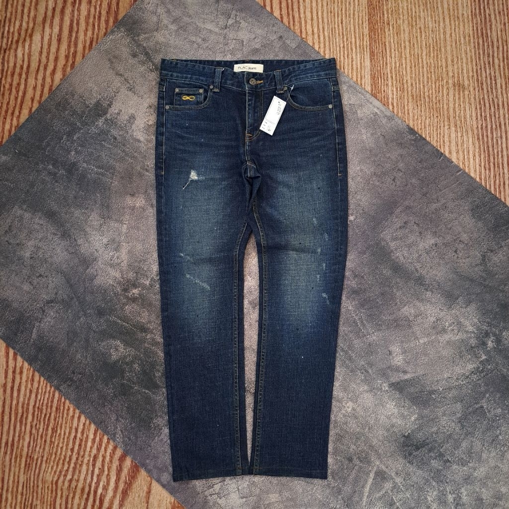 2586 Celana jeans plac