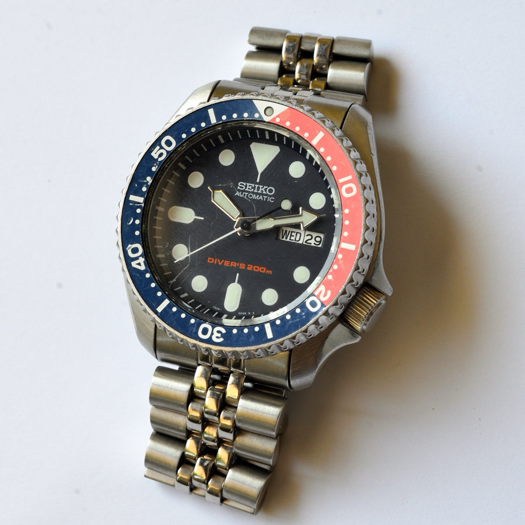 SEIKO SKX009 200M Automatic Diver’s