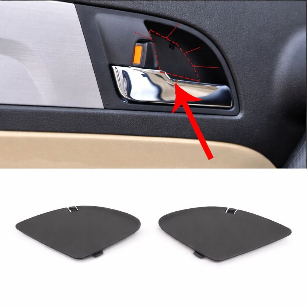 Cover Door Trim Pull Pintu Honda CRV Gen 3 RE1 RE3 2007-2011 Tutup Handle Interior Door Trim Kanan K