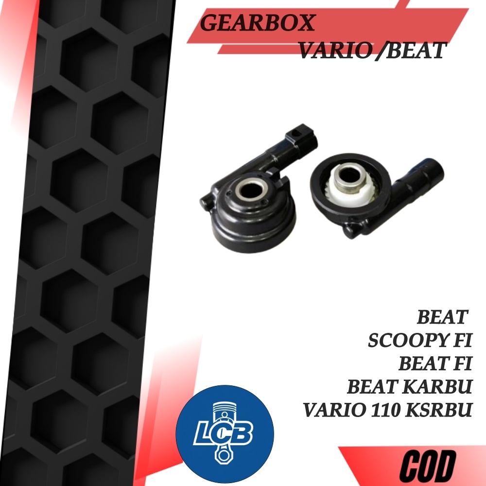GEARBOX SPEEDOMETER BEAT / GEARBOX SCOOPY FI / GEARBOX BEAT FI / GEAR BOX SPEEDOMETER BEAT KARBU / G