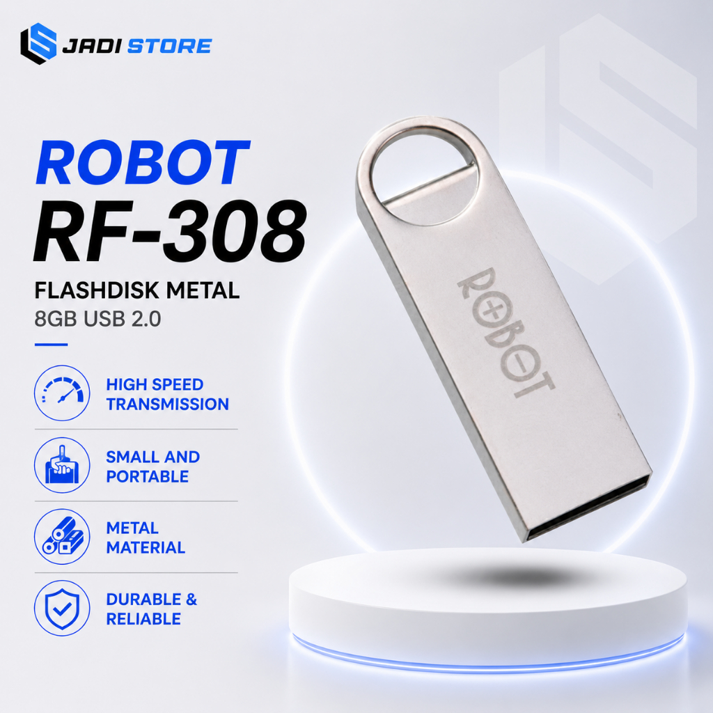 Flashdisk RF308 Flashdisk Metal Original Flashdisk Robot 8gb Flashdisk Robot Original Flashdisk Robo