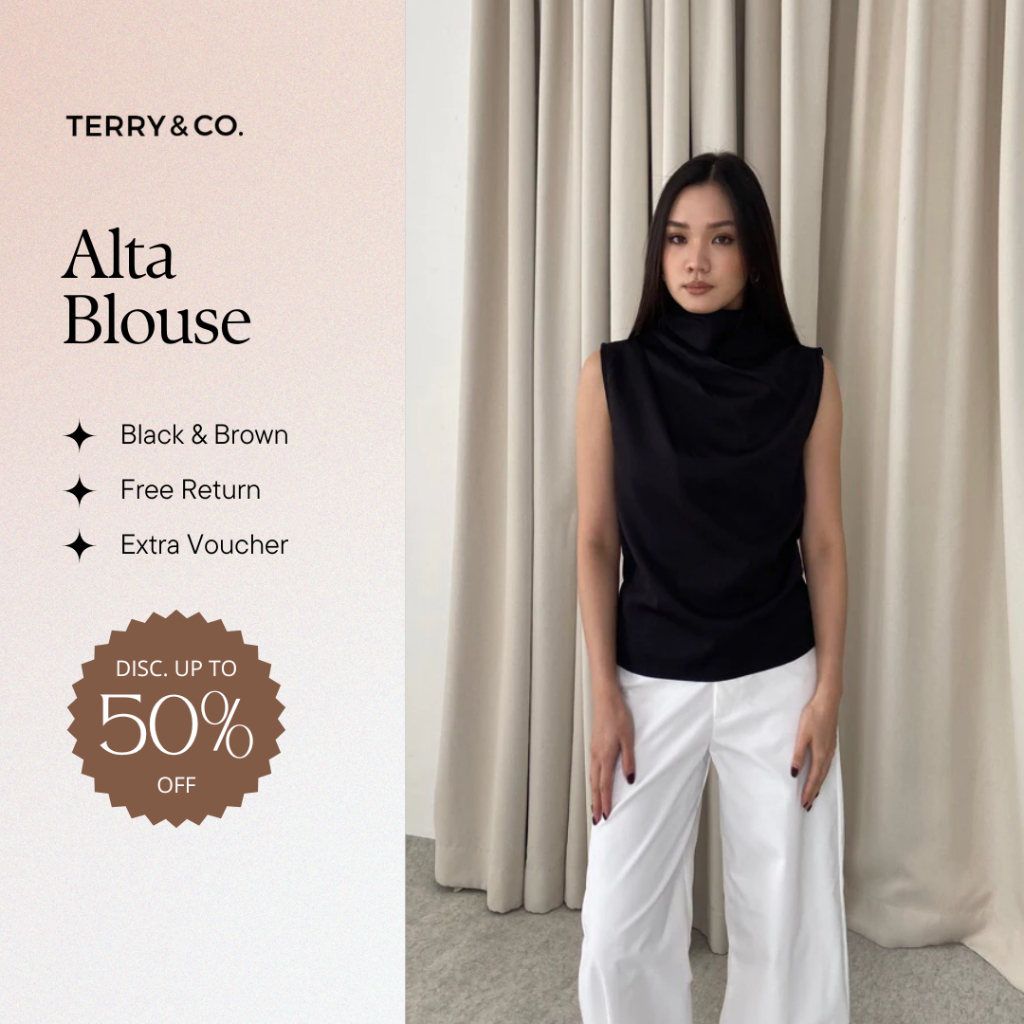 Terry & Co. Alta Blouse
