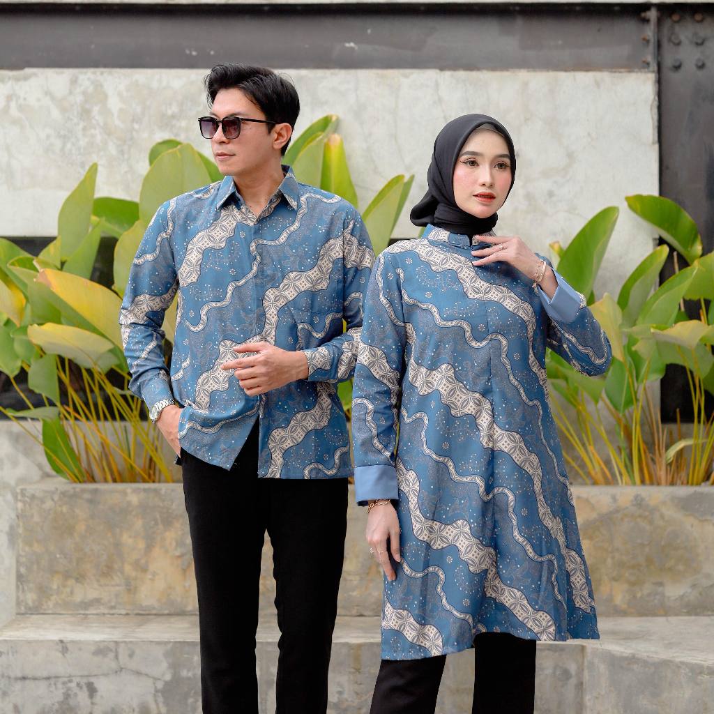 Benang Raja Batik Couple Katun Kharisma
