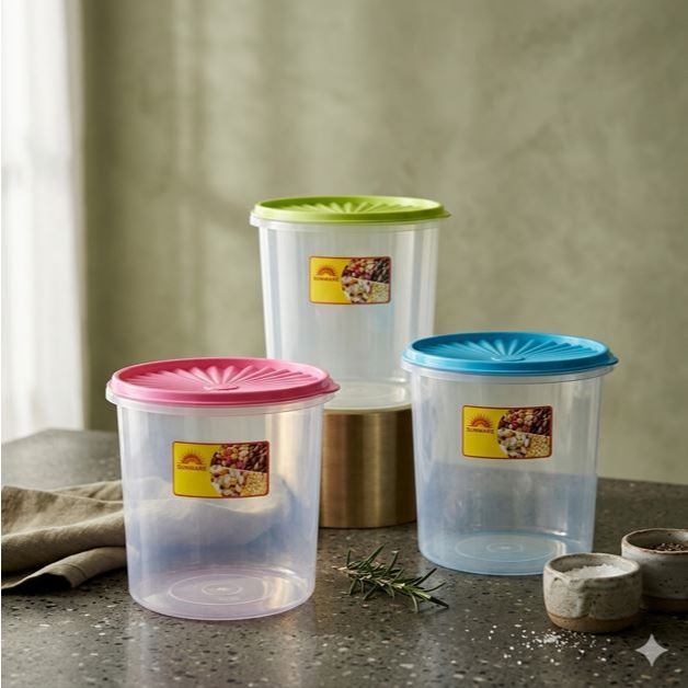 Toples Plastik 5 Liter Sunrise / Toples Kerupuk
