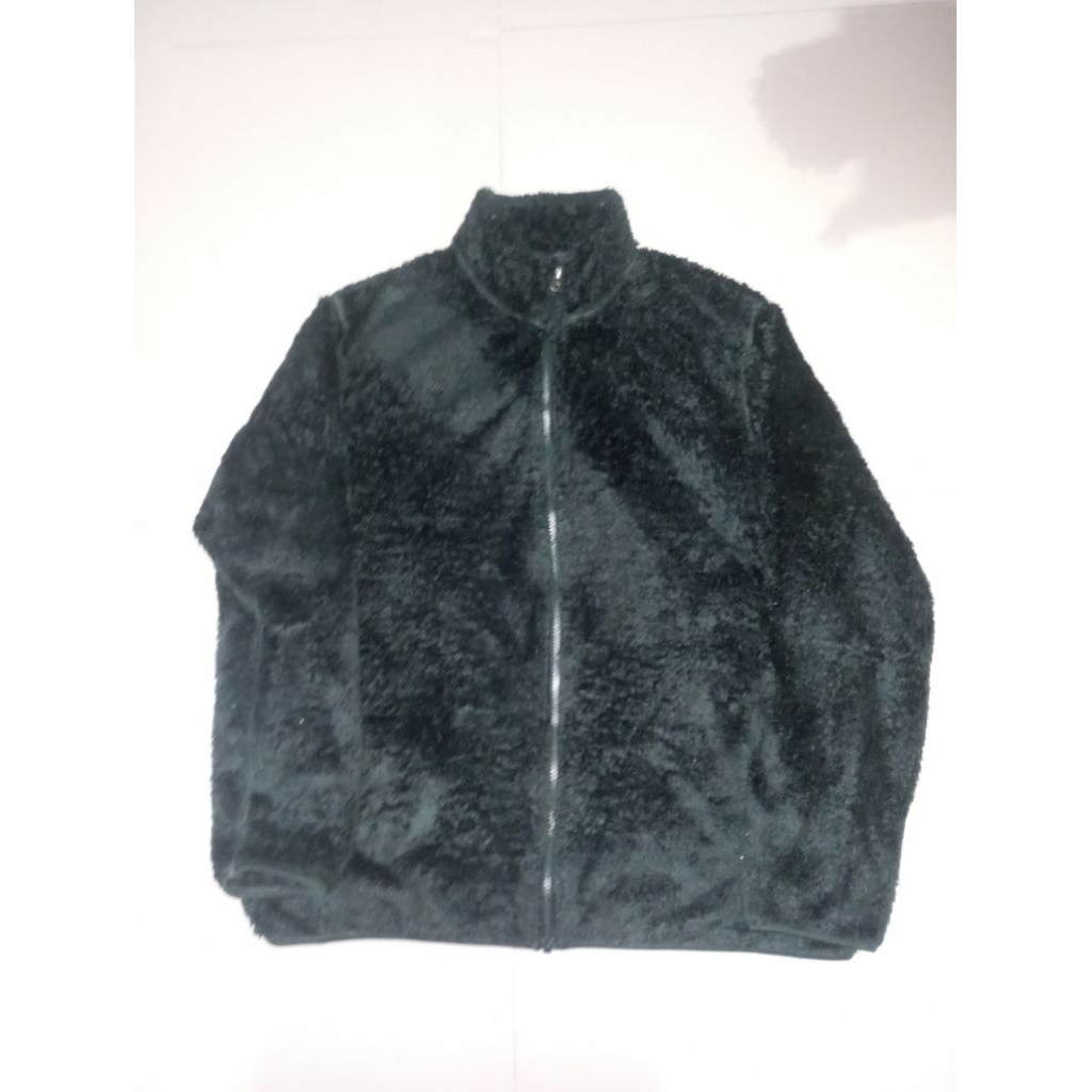 UNIQLO TRACKTOP SHERPA