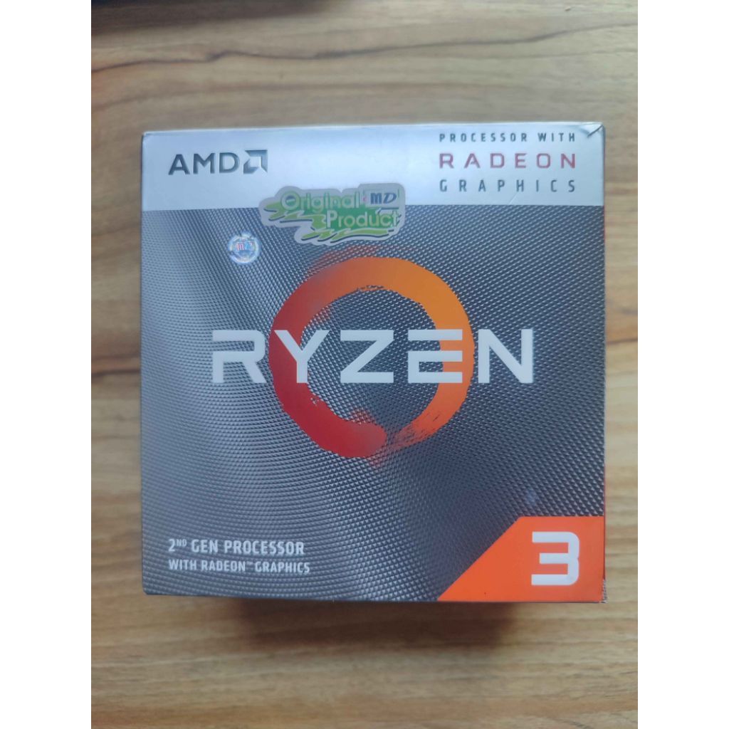 RYZEN 3 1200 TRAY