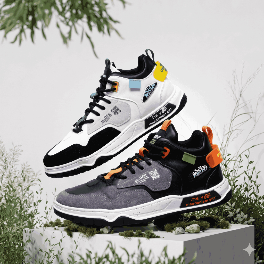 PANARYBODY Sepatu Sneakers Pria Ootd Hangout Jalan Santai Nyaman Dipakai H2052
