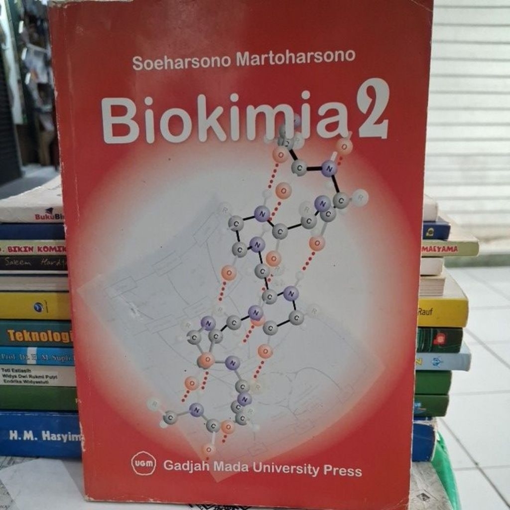 Biokimia 2 oleh soeharsono martoharsono