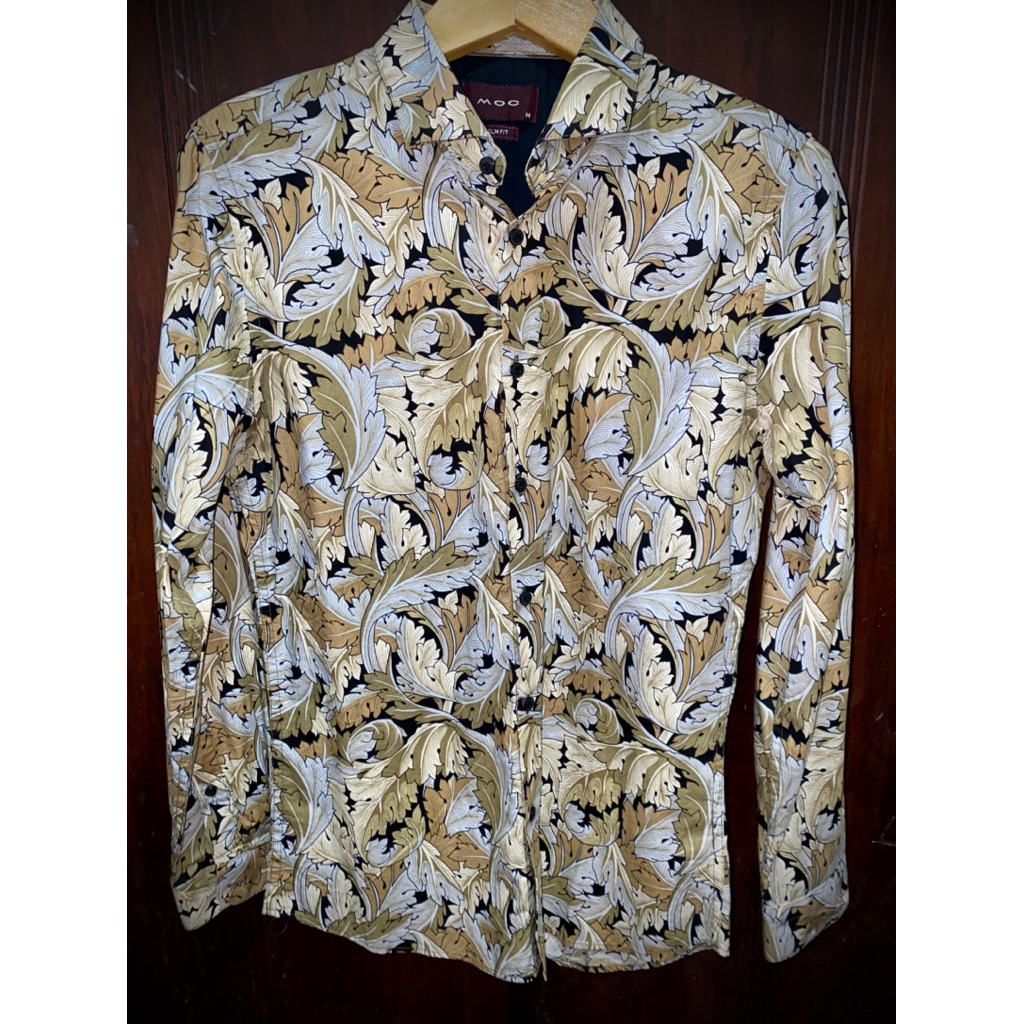 kemeja batik moc
