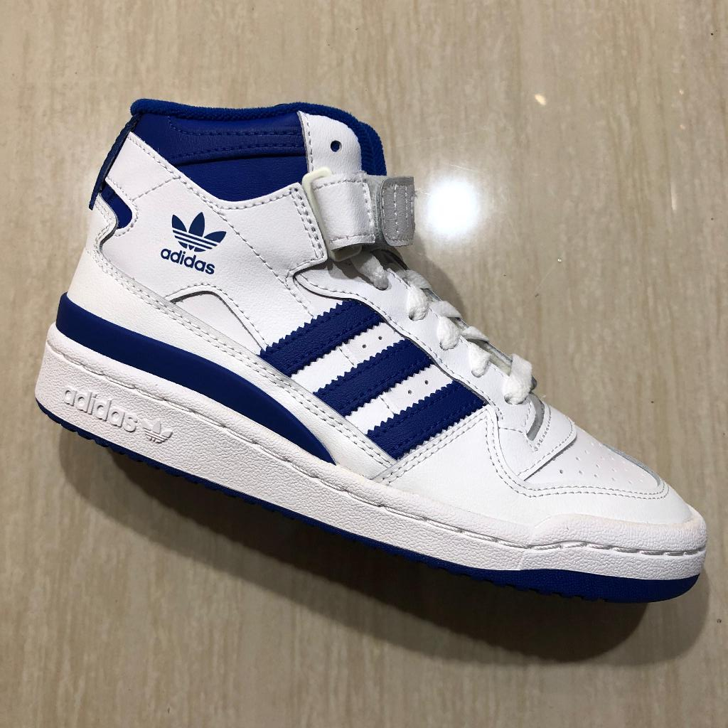 ADIDAS Sepatu Sneakers Forum Mid Fy4976