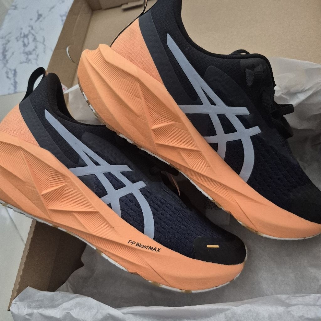 sepatu novablast 5 lite show 27cm second
