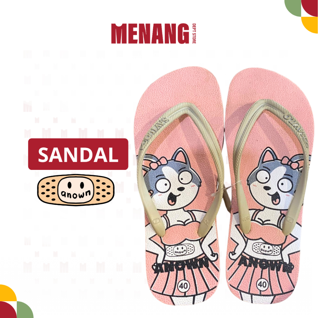 MDSK | SANDAL ANOWN
