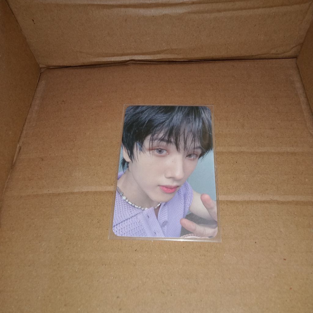 Photocard Official Jisung Golden Age Kpopmerch