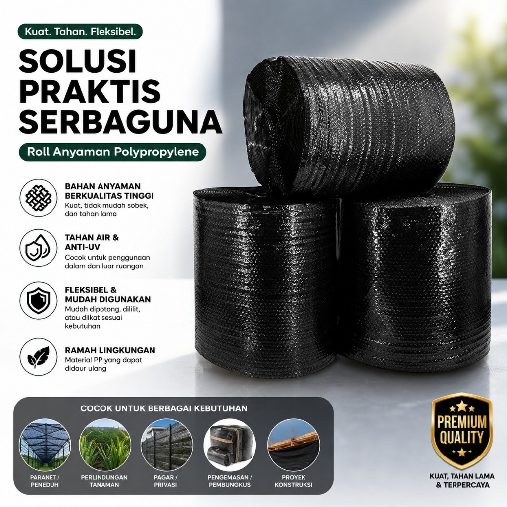 BUBBLE WRAP KHUSUS DAERAH CIREBON / BUBBLE WRAP CIREBON