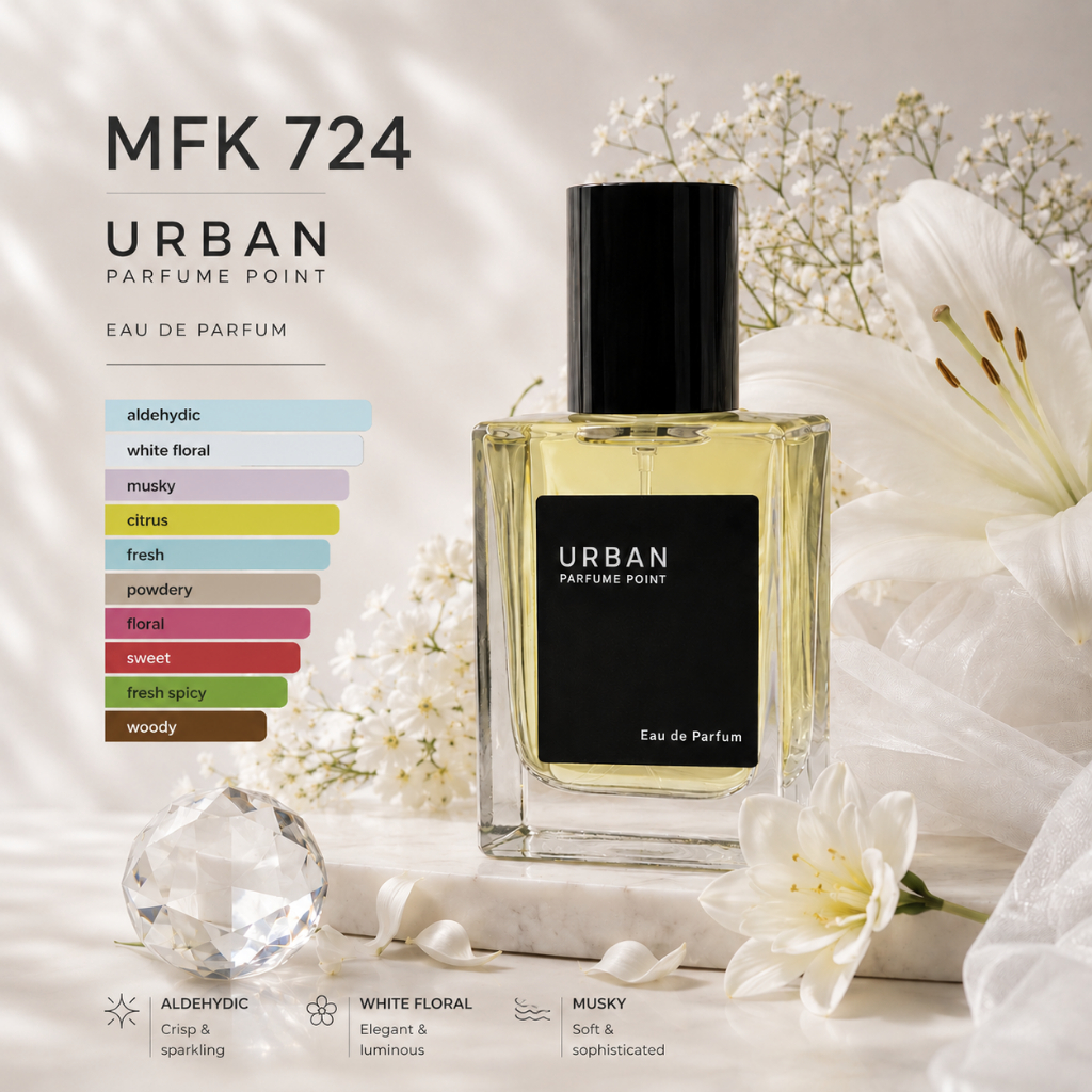 Urban Perfume Point - Inspired by MFK 724 - Inspired Parfum