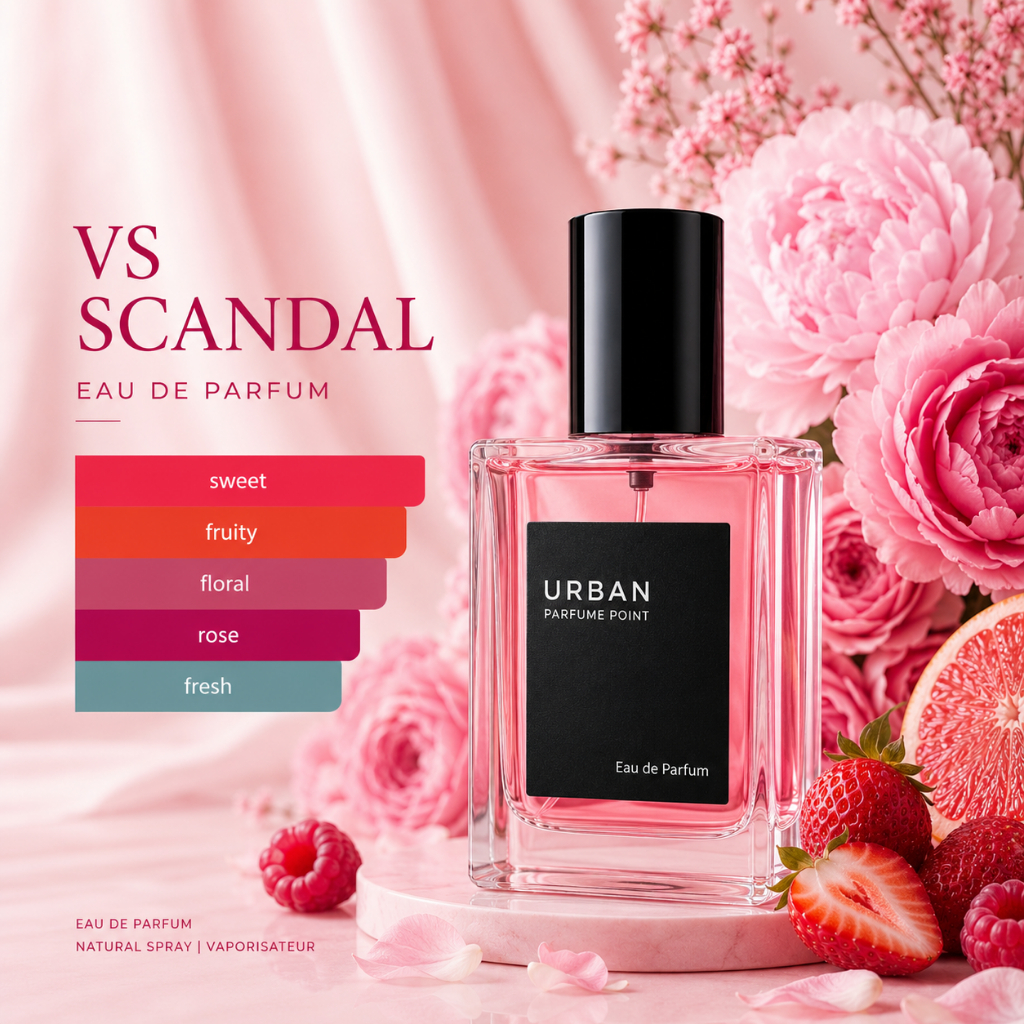 Urban Perfume Point - Inspired by VS Scandalous -  Parfum Cewek Wanita Inspired Parfum Manis Sweet