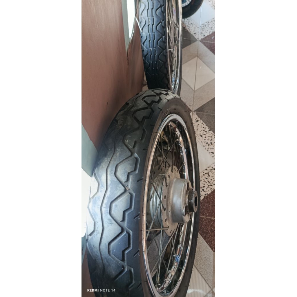 velg standar honda tiger 2000