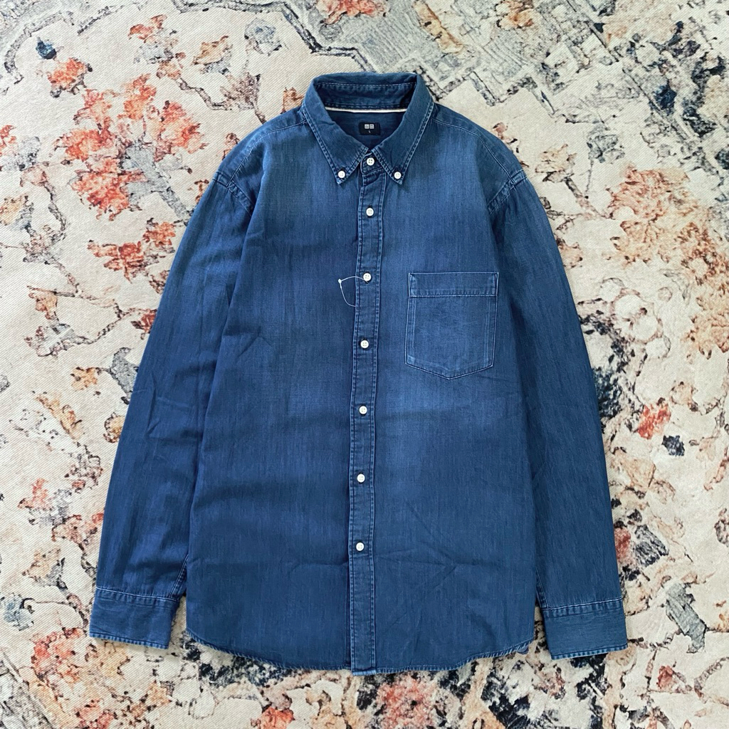Uniqlo Denim Shirt